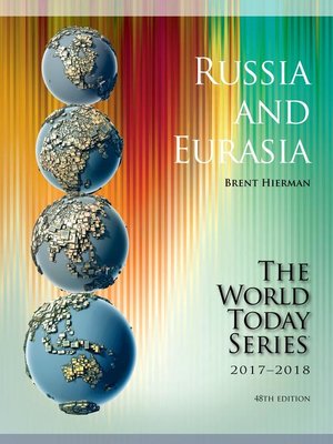 cover image of Russia and Eurasia 2017-2018